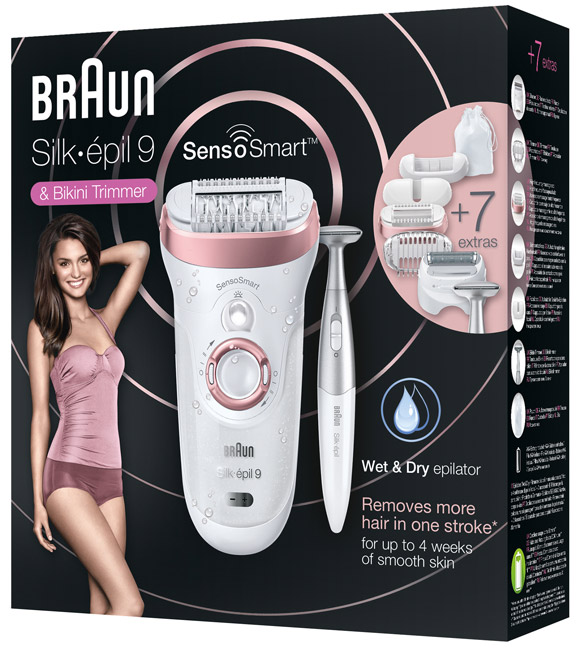 Braun Epilator SES 9-890 SensoSmart Wet and Dry 504738 - dodatni pogled