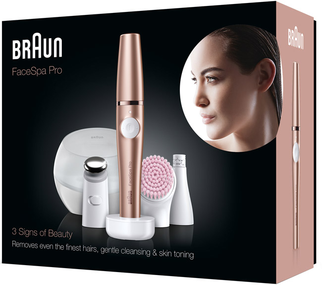 Braun FaceSpa Pro 921 Epilator za lice 504735 - dodatni pogled