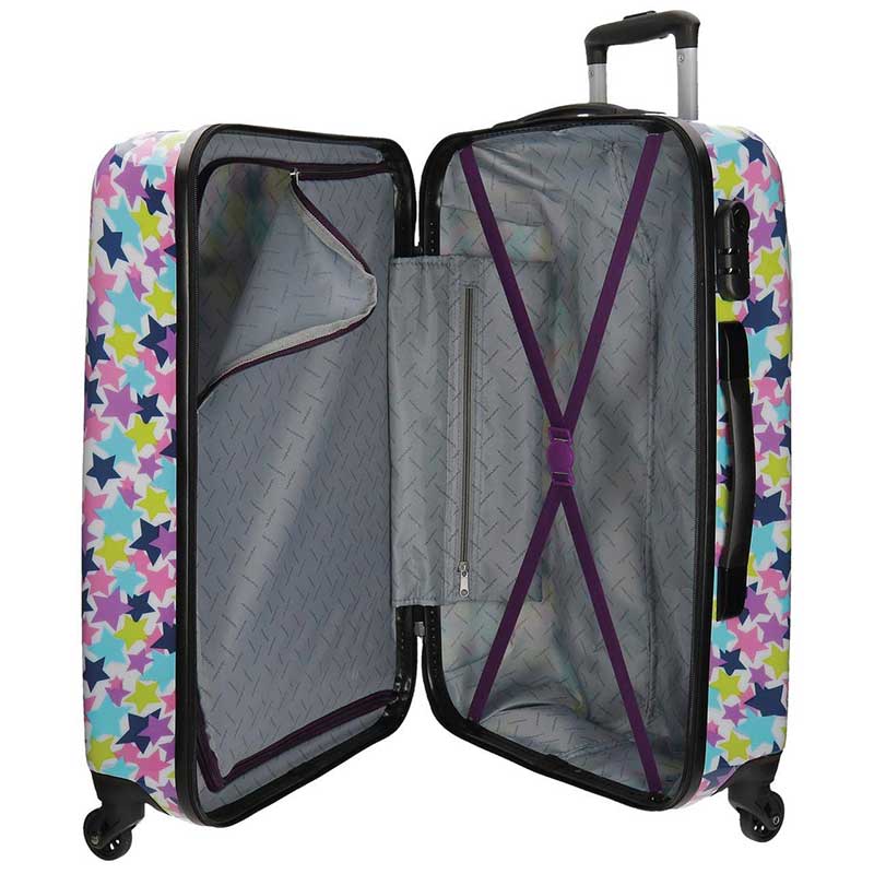 Movom Komplet ABS putnih kofera Fantasy 51419 - dodatni pogled