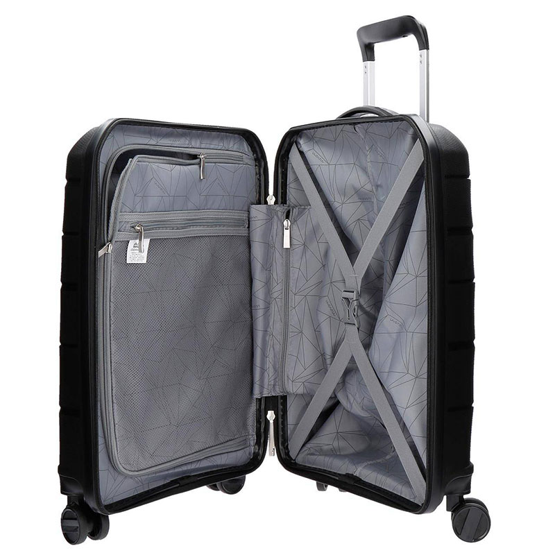 Movom Set putnih kofera 37L/62L/94L Wind Black 52894 - dodatni pogled
