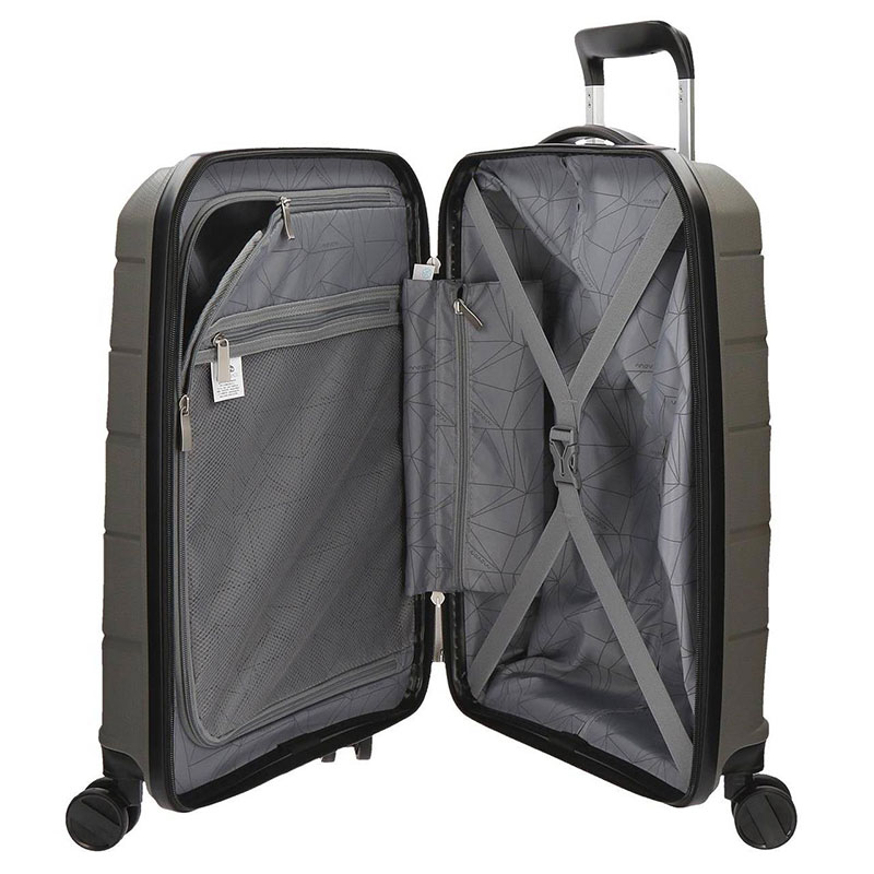 Movom Set putnih kofera 37L/62L/94L Wind Grey 52894 - dodatni pogled