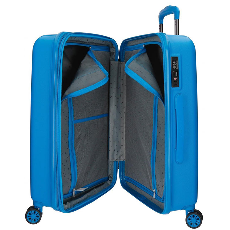 Movom Komplet tvrdih kofera 55cm i 65cm Wood Blue 53195 - dodatni pogled