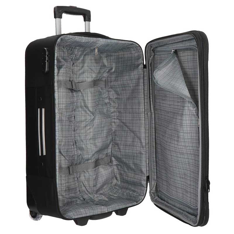 Movom Roll Road Komplet tri kofera 55 - 65 - 75cm Nairobi Black 53294 - dodatni pogled