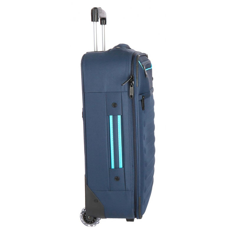 Movom Roll Road Komplet tri kofera 55 - 65 - 75cm Nairobi Blue 53294 - dodatni pogled