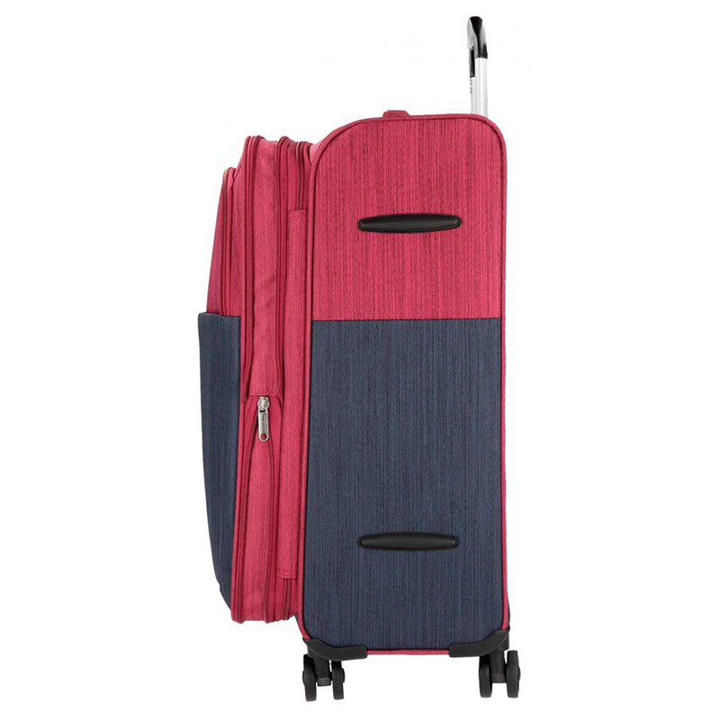 Komplet kofera Movom Tucson Fucsia 53494 - dodatni pogled