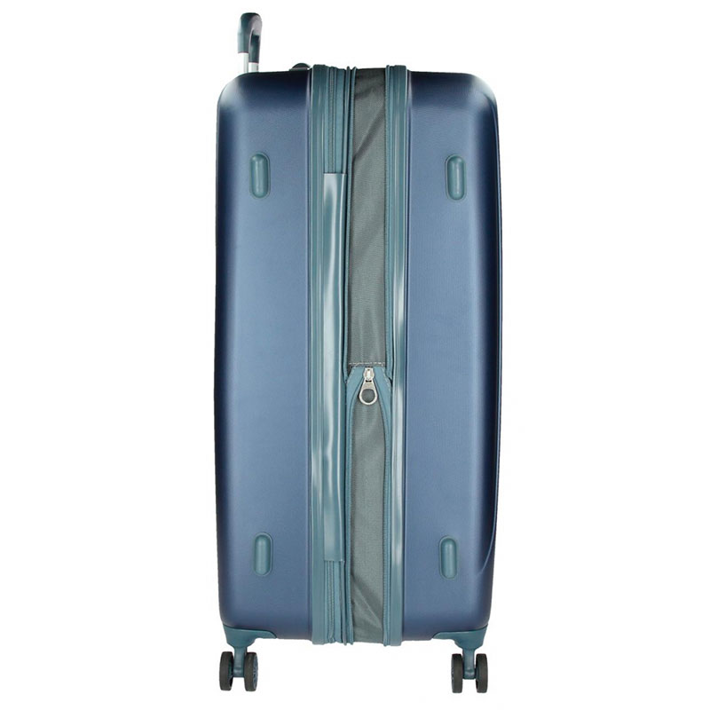 Komplet dva ABS kofera Movom Circus Blue 54295 - dodatni pogled