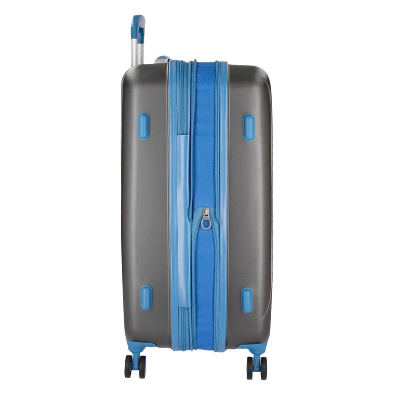 Komplet dva ABS kofera Movom Circus Grey 54295 - dodatni pogled