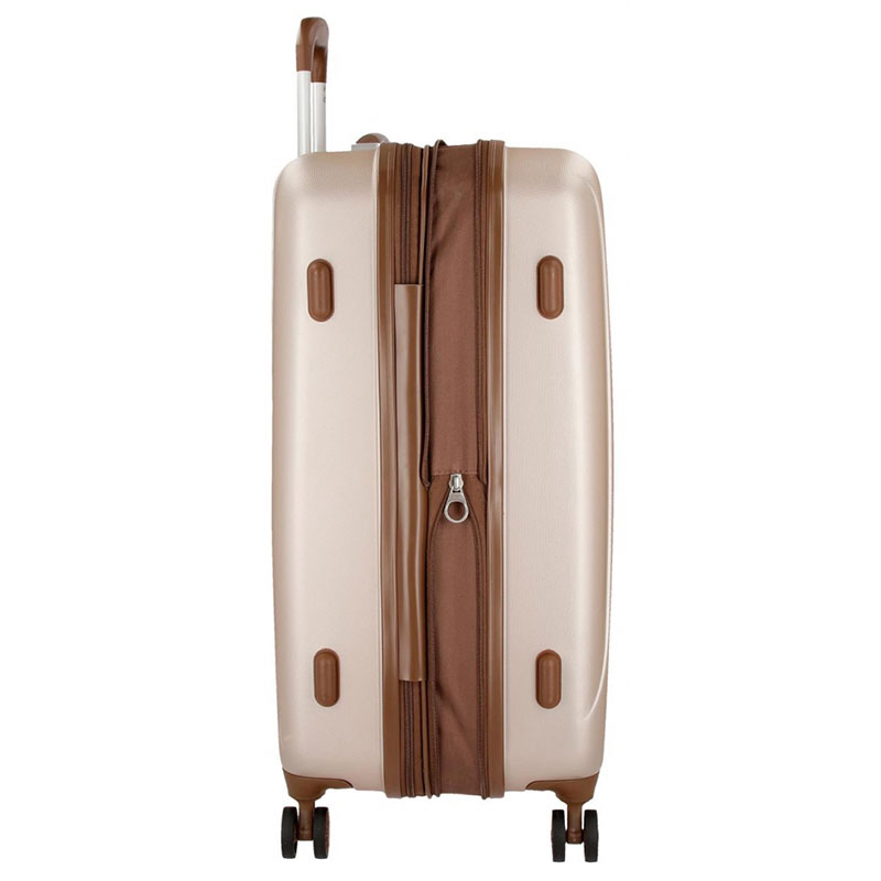 Komplet dva ABS kofera Movom Circus Champagne 54295 - dodatni pogled