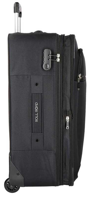 Roll Road Komplet kofera 55/65/75cm Time Black 55284 - dodatni pogled