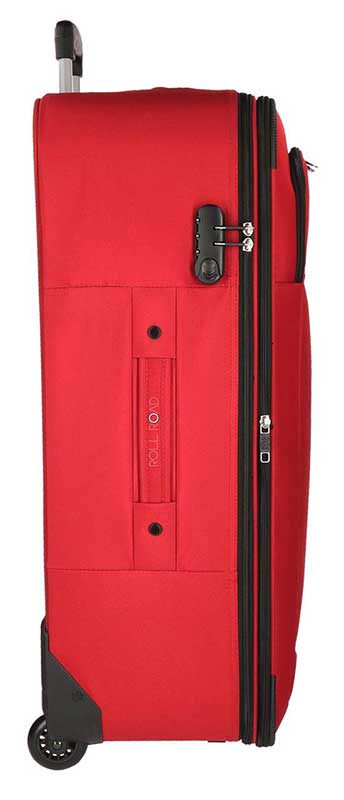 Roll Road Komplet kofera 55/65/75cm Time Red 55284 - dodatni pogled