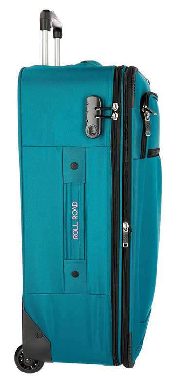 Roll Road Komplet kofera 55/65/75cm Time Petrol 55284 - dodatni pogled