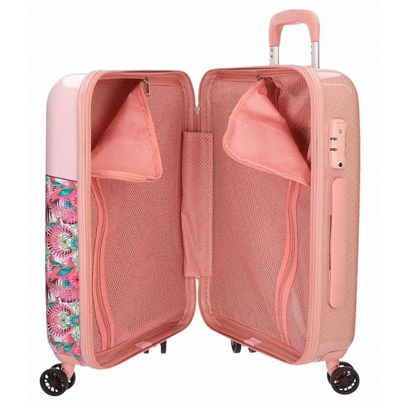 Komplet kofera Catalina Estrada Faisan Pink 55689 - dodatni pogled