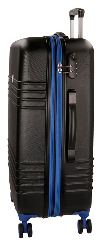 ABS Koferi za putovanja Roll Road India Black 55795 - dodatni pogled