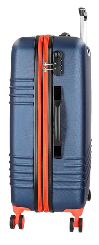 ABS Koferi za putovanja Roll Road India Navy 55795 - dodatni pogled