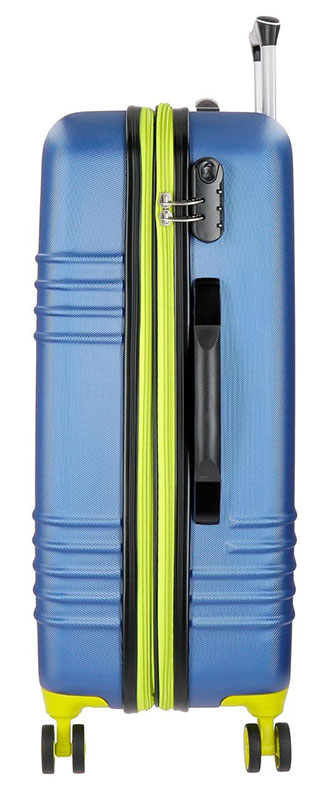 ABS Koferi za putovanja Roll Road India Blue 55795 - dodatni pogled