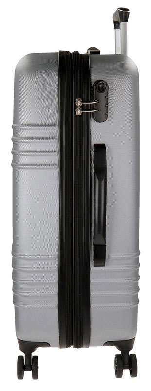 ABS Koferi za putovanja Roll Road India Silver 55795 - dodatni pogled