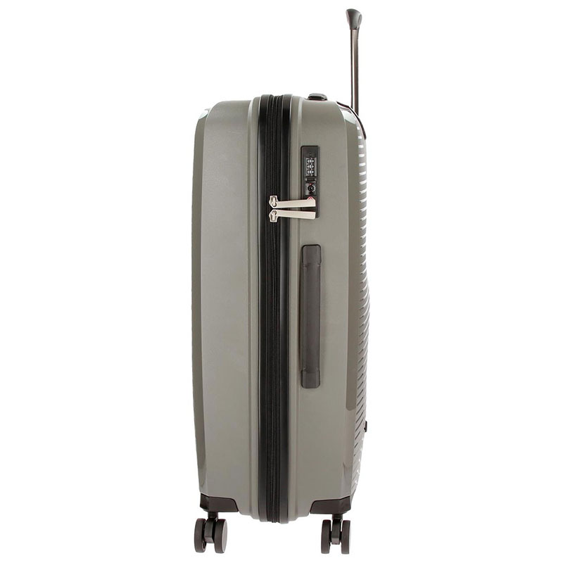 Koferi za putovanja od polipropilena Movom Dover Grey 56394 - dodatni pogled