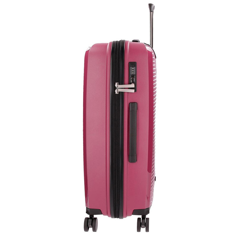 Koferi za putovanja od polipropilena Movom Dover Bordeaux 56394 - dodatni pogled