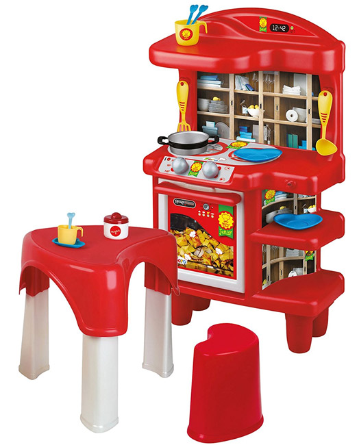 Unogiochi Kuhinjica sa stočićem i stolicom 415641 - dodatni pogled