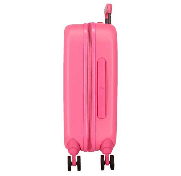 ENSO Kabinski ABS kofer 55cm Annie fucsia 96291 - dodatni pogled