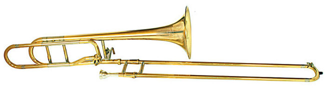 Lastra SL 36 Bb/F trombon - dodatni pogled