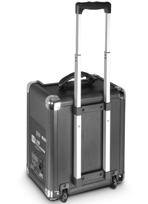 LD Systems Roadjack 10 portabl aktivni razglasni sistem sa punjivom baterijom i ugrađenom miksetom - dodatni pogled