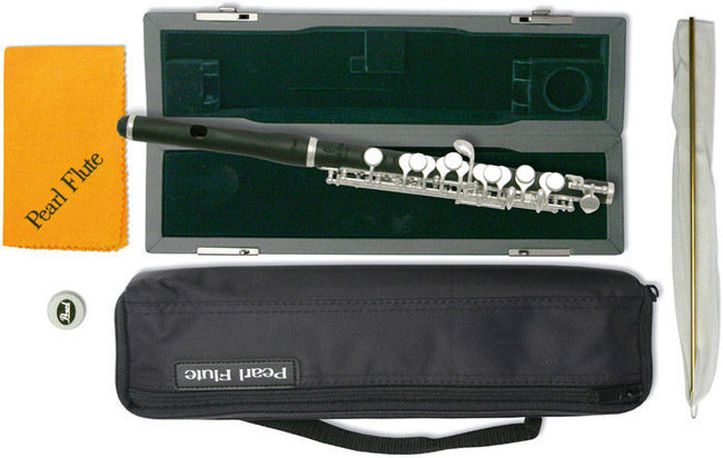 Pearl PFP105E piccolo flauta - dodatni pogled