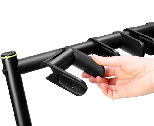 Sklopiv stalak za 9 gitara Gravity VARI-G 9 - dodatni pogled