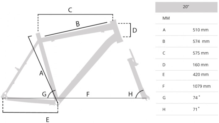 Bicikl Capriolo Monitor FS Man zelena 915438-20 - dodatni pogled