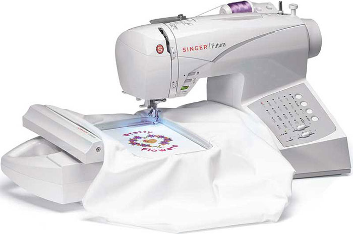 Singer Futura CE-150 - kompjuterizovana mašina za šivenje - dodatni pogled