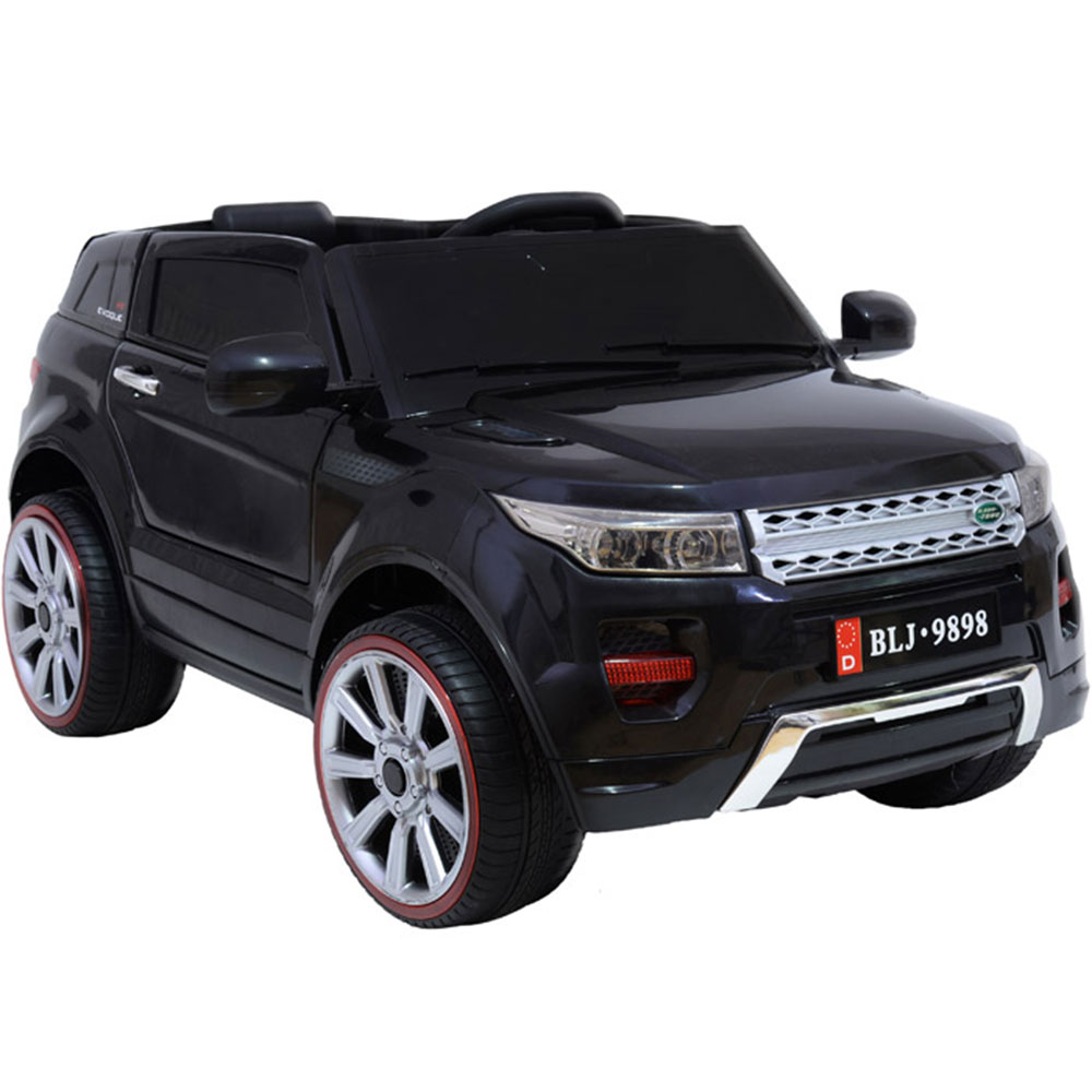 Automobil na akumulator 227 R/C Crni - dodatni pogled