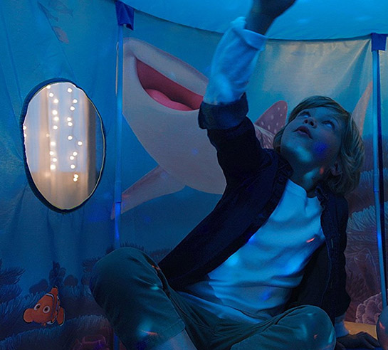 Dečiji šator sa projektorom U potrazi za Dori My Starlights 38523 - dodatni pogled