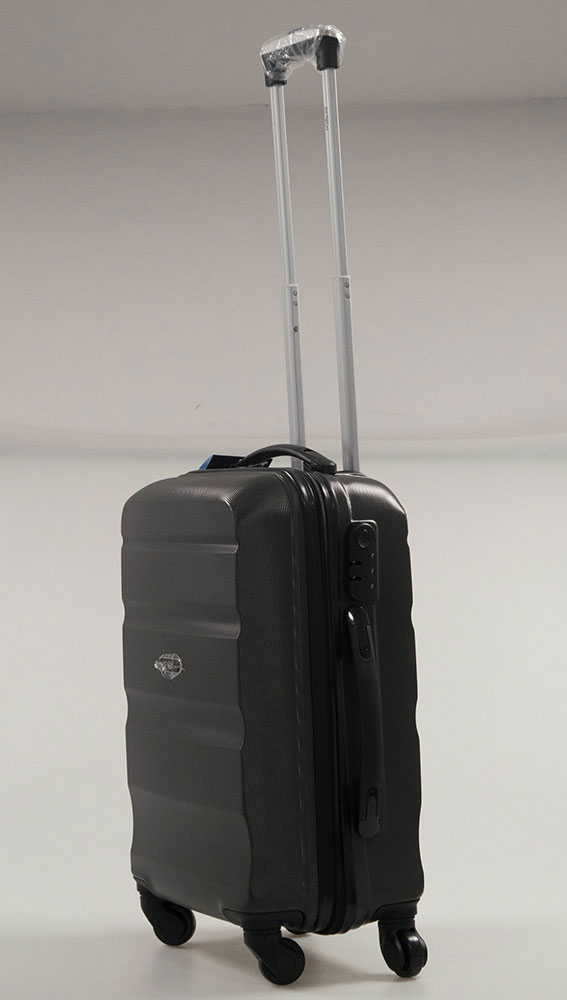 Komplet 3 ABS Tvrda Kofera Porto Black - dodatni pogled