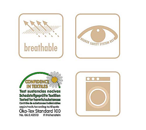 Beurer Grejno Jastuče HK120 XXL - dodatni pogled