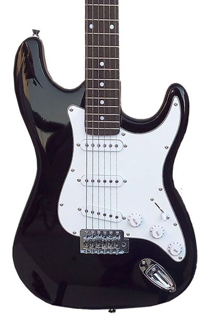 Električna gitara Moller 1157 Black - dodatni pogled