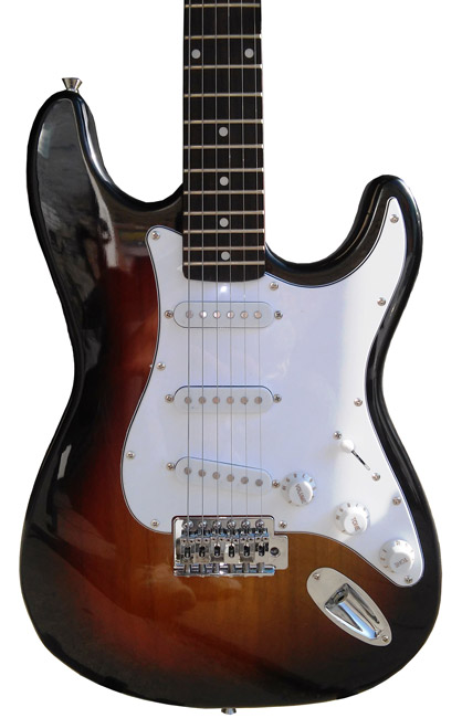 Električna gitara Moller 1157 Sunburst - dodatni pogled