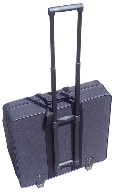 Moller Kofer sa točkićima za harmoniku od 120 basova 341 - dodatni pogled