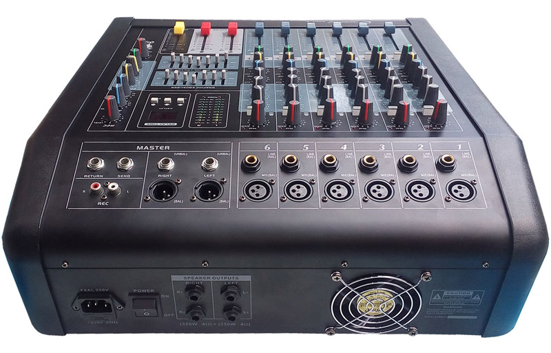 Lubiao Mikseta PMX6 - dodatni pogled