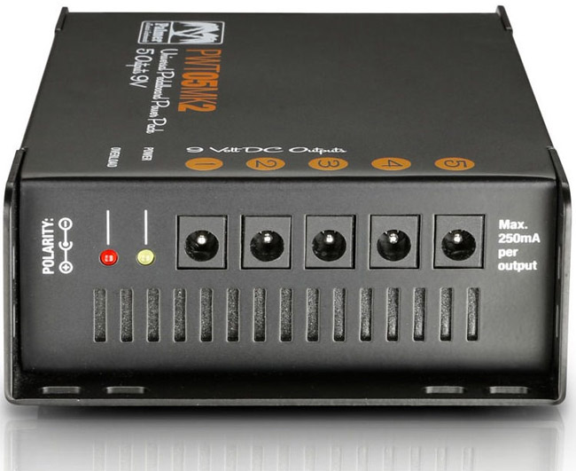 Palmer PWT 05 MKII napajanje za pedalboard - dodatni pogled