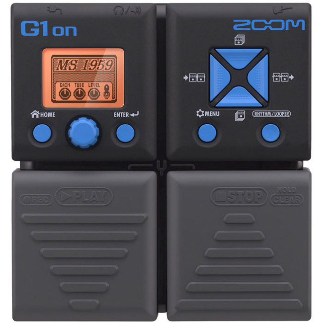Zoom G1on Gitarski procesor - dodatni pogled