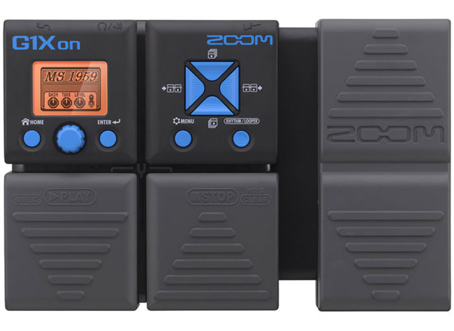 Zoom G1Xon Gitarski procesor - dodatni pogled