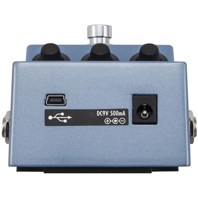 Zoom MS-70CDR MultiStomp gitarska pedala - dodatni pogled