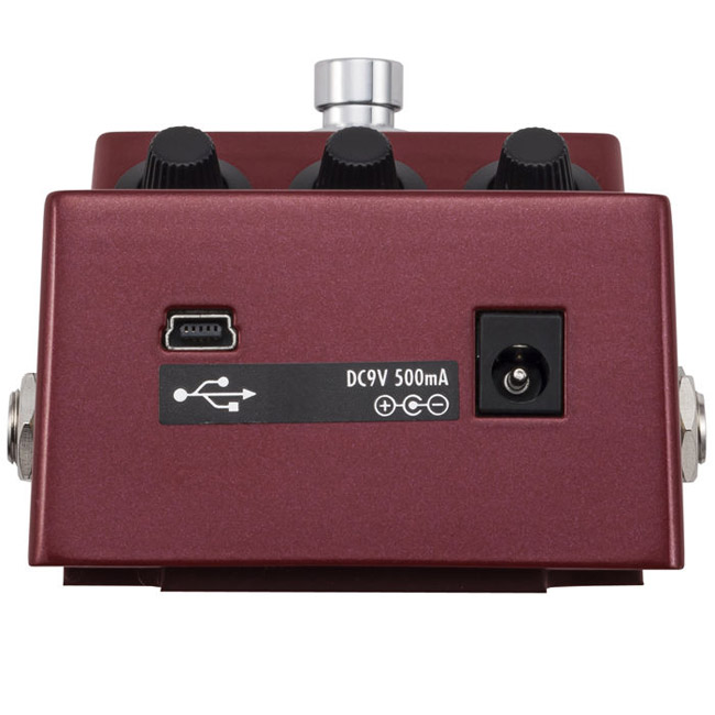 Zoom MS-60B MultiStomp Pedala za bas gitaru - dodatni pogled