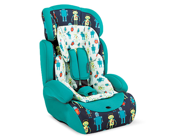 KIKKA BOO Autosedište GROOVE Stars 9-36kg - dodatni pogled