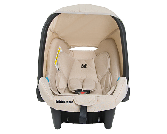 KIKKA BOO Autosedište BALI Grey 0-13kg - dodatni pogled