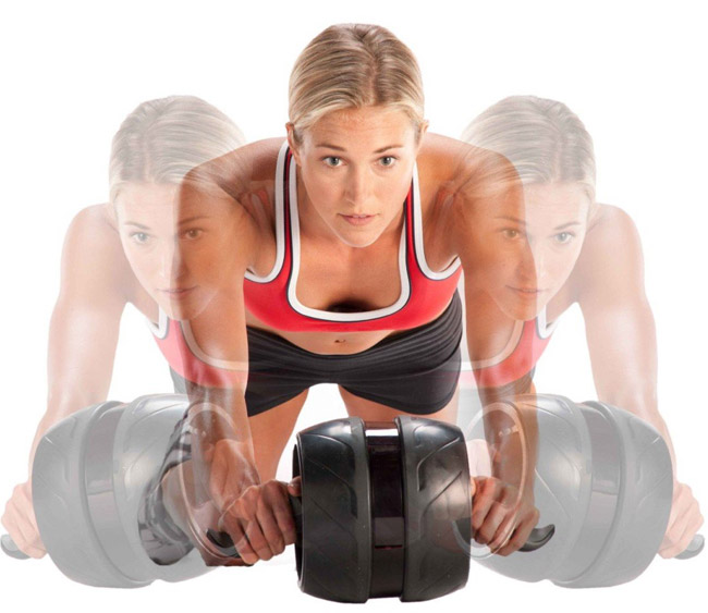 Točak za trening RX EW LUX - dodatni pogled