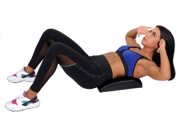 Anatomska podloga za trbušnjake AM 1000 - dodatni pogled