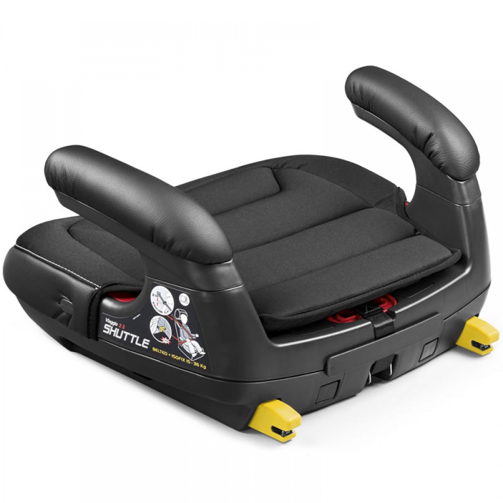 PEG-PEREGO Autosedište VIAGGIO 2-3 SHUTTLE Licorice 15-36kg - dodatni pogled