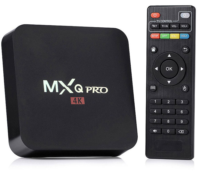 Android 7.1 Smart Tv Box 4K MXQ PRO S905X sa instaliranim KODI aplikacijama - dodatni pogled