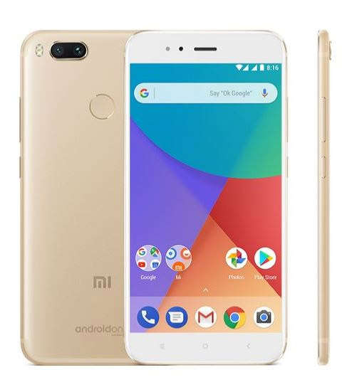 Telefon Xiaomi Mi A1 EU 4/64G Gold Android 7.1 5MP+Dual 12MP - dodatni pogled